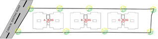 Master Plan of Garve Akshara Serenity in Tathawade, Pune - Image 183499
