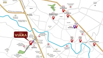 Location of VCC Viara - Image 105919
