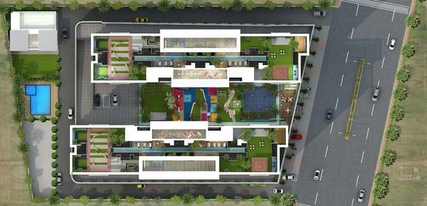 Master Plan of VCC Viara in Punawale, Pune - Image 105921