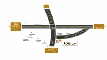 Location of AV Vitthal Landmark - Image 182858