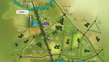 Location of Siddhivinayak Vision Ace Phase 1 - Image 163604