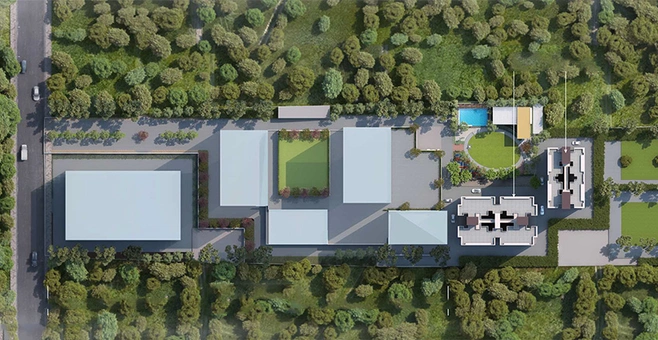 Master Plan of Siddhivinayak Vision Ace Phase 1 in Wakad, Pune - Image 163605