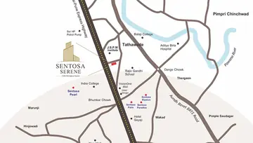 Location of Shanti Sentosa Serene - Image 163536