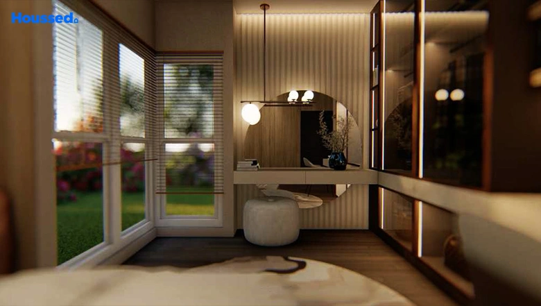 Sample Apartment of Fineline Queens Tower in Mohammed Wadi, Pune - Image 163446