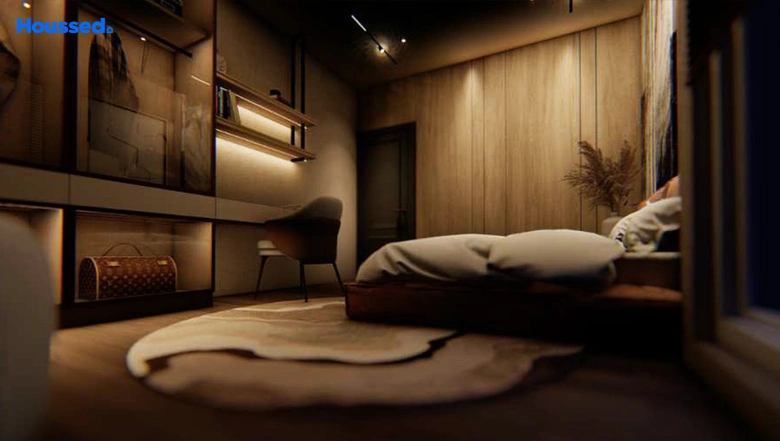 Sample Apartment of Fineline Queens Tower in Mohammed Wadi, Pune - Image 163447