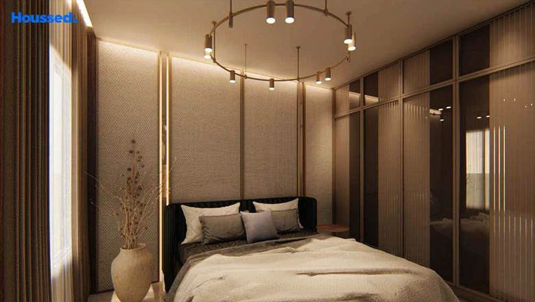 Sample Apartment of Fineline Queens Tower in Mohammed Wadi, Pune - Image 163451