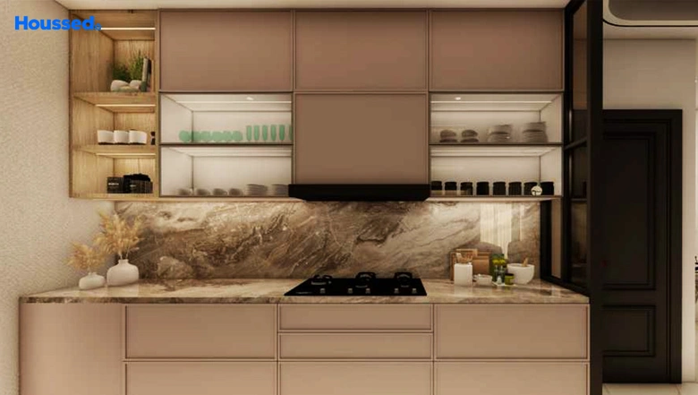 Sample Apartment of Fineline Queens Tower in Mohammed Wadi, Pune - Image 163448