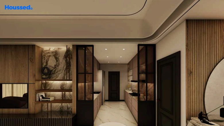 Sample Apartment of Fineline Queens Tower in Mohammed Wadi, Pune - Image 163450