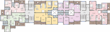 Floor Plan of Nutan Swami Pushpa in Sadashiv Peth, Pune - Image 163552