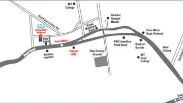 Location of Swojas Vallabhniwas Housing Society - Image 163562