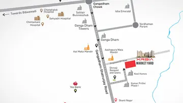 Location of Xrbia Millenium Park - Image 163590