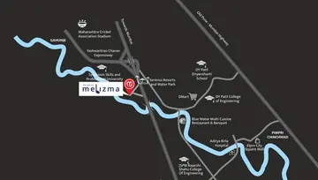 Location of Mangalam Melizma - Image 106178