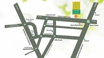 Location of Nisarg Vatika - Image 163509