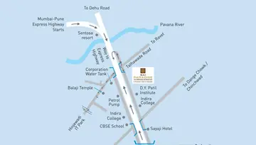 Location of Wadhwani Sai Paradise - Image 106186
