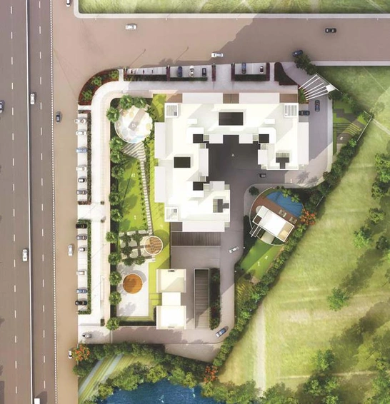 Master Plan of Wadhwani Sai Paradise in Punawale, Pune - Image 106188