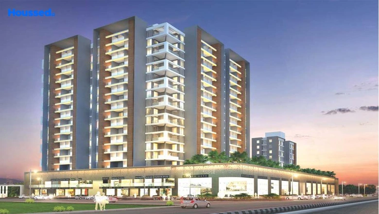 Project Image of Wadhwani Sai Paradise in Punawale, Pune - Image 106183