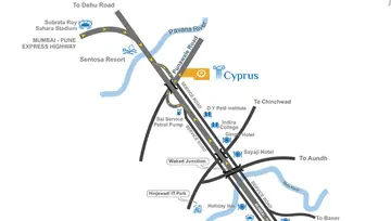 Location of Benchmark Cyprus - Image 163133
