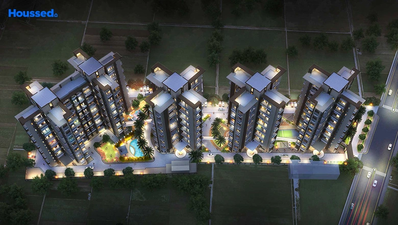Project Image of Benchmark Cyprus in Punawale, Pune - Image 163127