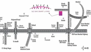 Location of Maheshwari Axisa - Image 163165