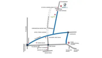 Location of Kingsbury - Pride World City - Image 106193