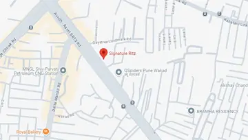 Location of Shree Signature Ritz - Image 163179