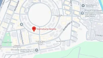 Location of Vighnaharta Pratibha Heights - Image 163569