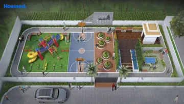 Amenities of DA Borade Samarth County - Image 106201