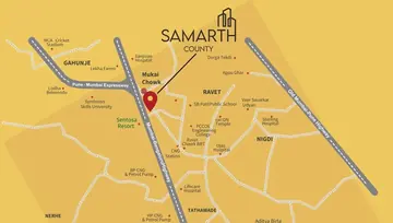 Location of DA Borade Samarth County - Image 106203
