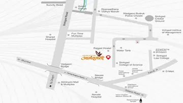 Location of Venkatesh Anandmayi - Image 105991