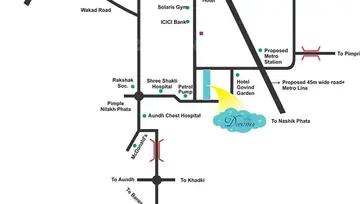 Location of SSD Sai Dreams - Image 162638