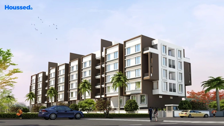 Project Image of Rajshree Hillside Residency in Moshi, Pune - Image 162445