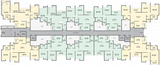 Floor Plan of Kiran Swastik in Sus, Pune - Image 105998