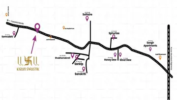 Location of Kiran Swastik - Image 105997