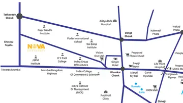 Location of Rathi Nova Residency - Image 162583