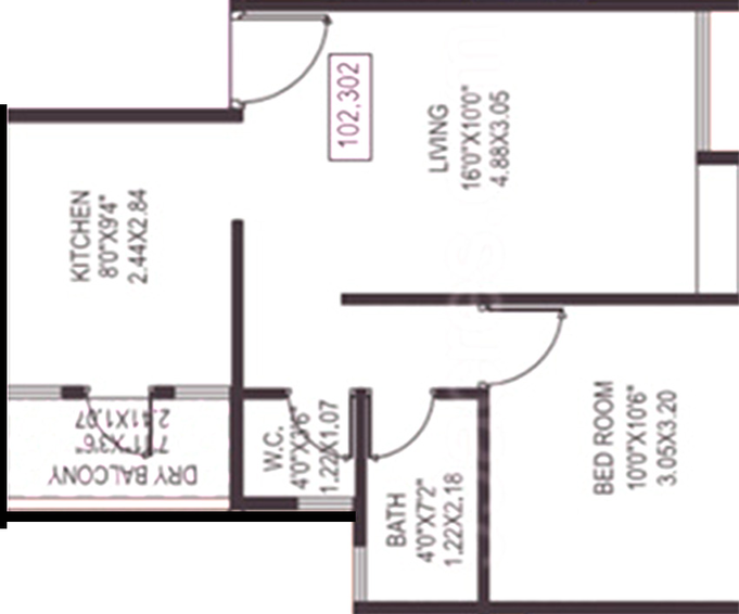 1 BHK Flat in Yogin Belva in Lohegaon, Pune - Image 814253