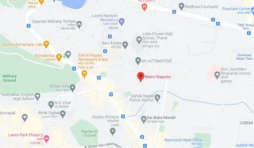 Location of Nakshatra Metro Majestic - Image 21344