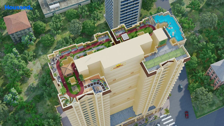 Project Image of Nakshatra Metro Majestic in Thane West, Thane - Image 21329