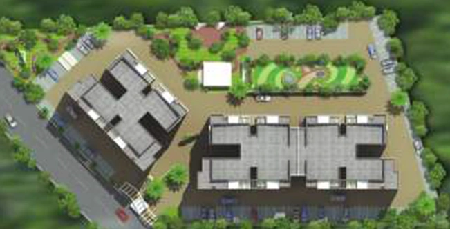Master Plan of Kumar Purab A3 Building in Hadapsar, Pune - Image 162491