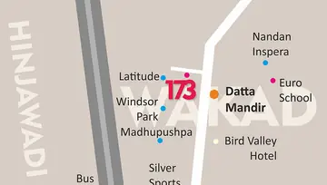 Location of Bhandari 173 West Oaks - Image 162418