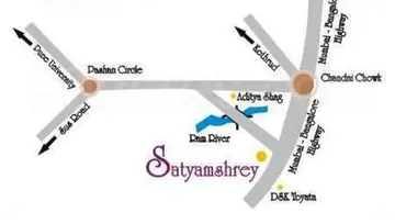 Location of Satyam Shrey - Image 162650