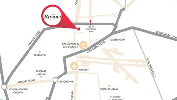 Location of HYC Riyana - Image 162472