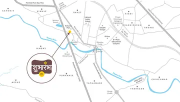 Location of Shubharambh 21 - Image 162689