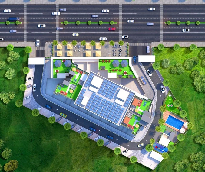 Master Plan of Kanifnath KP Stellar in NIBM, Pune - Image 106031