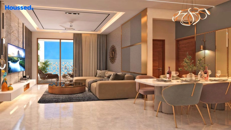 Sample Apartment of Kanifnath KP Stellar in NIBM, Pune - Image 106028