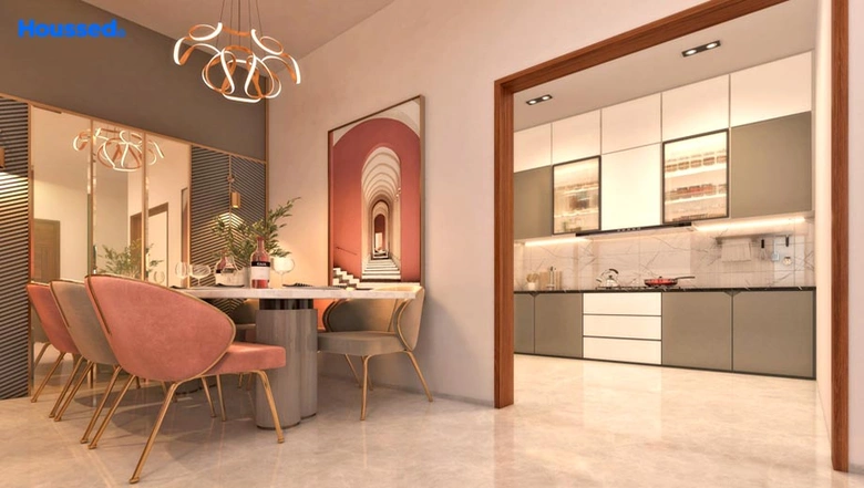 Sample Apartment of Kanifnath KP Stellar in NIBM, Pune - Image 106029