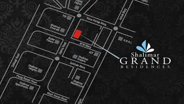 Location of Shalimar Grand Residences - Image 191398