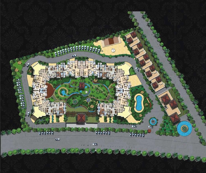 Master Plan of Shalimar Grand Residences in Hazratganj, Lucknow - Image 191399
