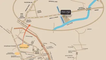 Location of Sagar Waters Edge - Image 162623