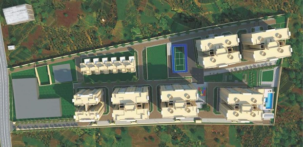 Master Plan of Sagar Waters Edge in Pimple Nilakh, Pune - Image 162624