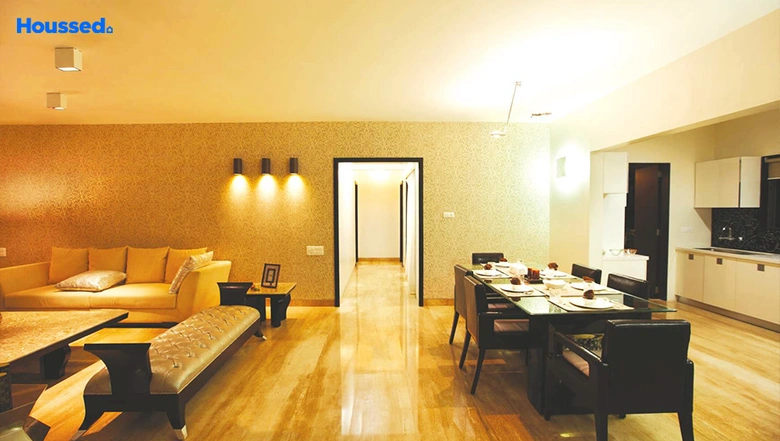 Sample Apartment of Sagar Waters Edge in Pimple Nilakh, Pune - Image 162622